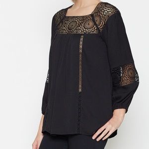 Peasant Joie Black Top